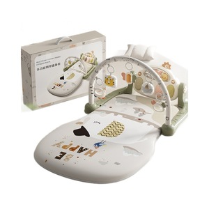 Bambino Pedal Piano Fitness Rack deambulatore di plastica musicale 0 a <span class=keywords><strong>1</strong></span> <span class=keywords><strong>anno</strong></span> 3 mesi 6 educativo apprendimento precoce bambino neonato giocattolo - Product Image 5