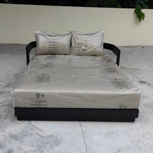 Lettino Doppio Reclinabile <span class=keywords><strong>da</strong></span> Esterno in Alluminio Nero per Piscina, Resistente a Tutte le Condizioni Atmosferiche, Prezzo di Fabbrica - Product Image 2