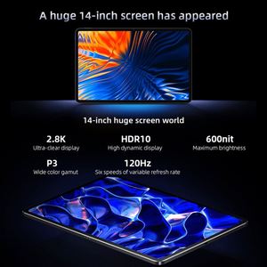 Đối với Xiaomi Pad <span class=keywords><strong>6</strong></span> Max 14 \ "Snapdragon 8 + Gen <span class=keywords><strong>1</strong></span> Octa Core <span class=keywords><strong>Tablet</strong></span> <span class=keywords><strong>PC</strong></span> 120Hz 2.8K hiển thị 50MP phía trước 10000mAh Pin 67W nhanh 12GB - Product Image 4