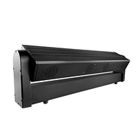 Projecteur de scène LED extérieur puissant à zoom, IP65, faisceau, wash, pixel, 18x40W RGBW, tête mobile DMX512, en alliage d'aluminium, pour concerts et discothèques