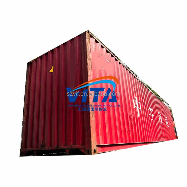 Made in China Used 40HQ Cargo Shipping Container China to Chennai New ...