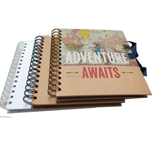Personnalisable Kraft DIY <span class=keywords><strong>Photo</strong></span> Album Scrapbook <span class=keywords><strong>Couverture</strong></span> en papier durable en vente - Product Image 2