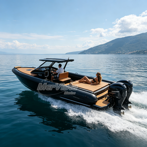 <span class=keywords><strong>Prix</strong></span> d'usine, nouveau <span class=keywords><strong>bateau</strong></span> pneumatique à rames de 35 pieds (1050 cm), <span class=keywords><strong>bateau</strong></span> pneumatique en aluminium avec moteur - Product Image 1