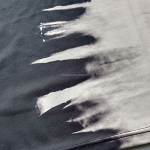 Custom Two Tone <strong>T</strong> <strong>Shirt</strong> for Summer Color Block Tie-dye Tee Streetwear Hip Hop - Product Image 5