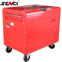 Générateur diesel silencieux Senci 5KW monophasé refroidi par air 5 Kva Générateur portable