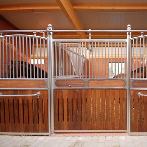 Yüksek kaliteli güvenilir açık at tezgahları çevre dostu mobil at ahırlar popüler yeni durum işlevselliği - Product Image 2