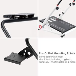 LRS10-BS02 de volante para videojuegos, Sim, carreras - Product Image 4