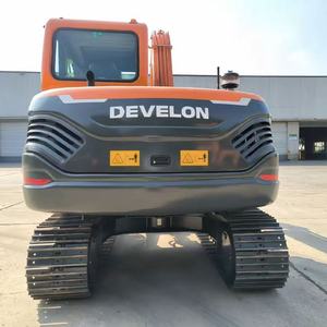 รถขุดขนาดเล็ก Doosan D75-10 มือสองจากเกาหลีแท้ น้ำหนัก 7.5 ตัน รถขุดไฮดรอลิกขนาดเล็ก ชั่วโมงการทำงานต่ำ - Product Image 5