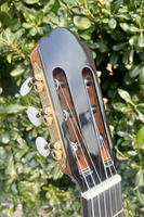 Aiersi Music Musical Instruments Spruce Double Top Hauser Guitar with Raised Fretboard and Port