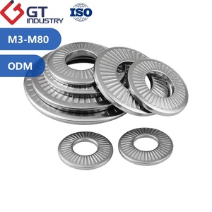 Arandelas de Disco Cónicas de Acero Inoxidable SS 321 347 904L 1.4541 1.4550 1.4539 <span class=keywords><strong>DIN</strong></span> <span class=keywords><strong>6796</strong></span> 6795 JB NFE YJT Belleville - Product Image 2