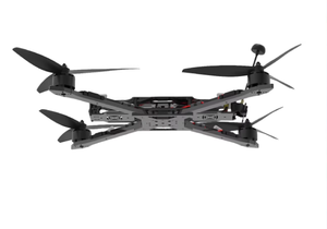 طائرة بدون طيار ثقيلة الحمولة 15 بوصة بحمولة 10 كجم ومدى طويل مع نظام FPV رباعي المراوح ونظام ELRS 915 ميجاهرتز للخدمات اللوجستية والإنقاذ والتوصيل - Product Image 2