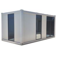 Contenedor Modular Prefabricado Portátil de Diseño Moderno y Compacto