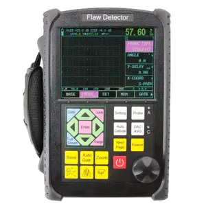 Detector de falha ultrassônico gr650, detector de fenda de instrumento ndt 12 ou 24 sistemas de bateria vdc