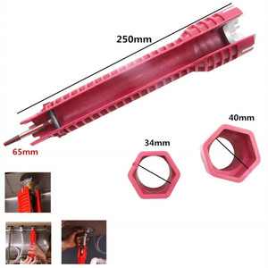 Cờ lê đa năng 8 trong 1 Qiye dùng cho vòi rửa chén, bồn rửa, sửa chữa chậu rửa - Product Image 3