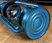 Lanterne à pétrole vintage en métal, style ancien, pour camping, modèle 255, lampe à huile en fer antique, vente en gros