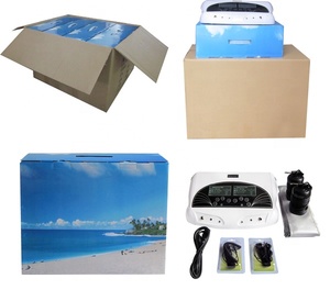 Massaggiatore Detox per <span class=keywords><strong>Piedi</strong></span> con Display LCD Grande, Doppio Ionizzatore e Controllo Manuale via Cavo - Product Image 5