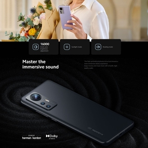Versione globale <span class=keywords><strong>Xiaomi</strong></span> 12 5G cellulare 12GB RAM 256GB ROM 6.28 pollici Dual SIM Grey <span class=keywords><strong>Xiaomi</strong></span> Smart <span class=keywords><strong>Phone</strong></span> - Product Image 6