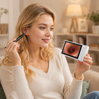 Otoscope numérique sans fil HD1080P avec écran HD 4,3 pouces, caméra endoscopique, moniteur d'oreille numérique, cure-oreille, ODM OEM