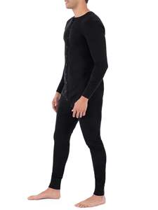 Combinaison thermique premium pour <span class=keywords><strong>homme</strong></span>, <span class=keywords><strong>couche</strong></span> de base chaude pour temps froid, haut et bas - Product Image 4