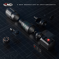 Stylo de tatouage sans fil CNC-M2-E77, double batterie, écran couleur, moteur sans noyau, machine rotative rechargeable sans fil pour tatouage