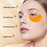 Patchs Hydrogel OEM/ODM Vitamine C et Collagène pour le Contour des Yeux – Couverture Complète et Masque Doux