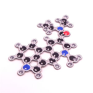 Veste en jean personnalisée Pantalon en jean Multi Design Patch Vêtements pour femmes et hommes - Product Image 3