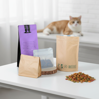 Emballage alimentaire personnalisé, sac refermable, emballage en plastique, sac à biscuits, emballage flexible réutilisable, sac à biscuits