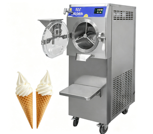 Máquina de Postres Congelados Comercial con Configuración Personalizable para Hoteles, Restaurantes y Panaderías, Equipo Comercial para Helados Duros - Product Image 4