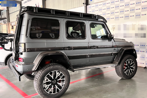 메르세데스 벤츠 G 클래스 G500 G550 G63 AMG 2019-2020 용 W464 와이드 휠 아치 연장 펜더 플레어 - Product Image 4