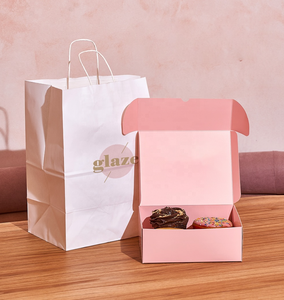Caja de Embalaje para <span class=keywords><strong>Galletas</strong></span> y Pasteles Biodegradable, Plegable, de Papel, con Logotipo Personalizado a <span class=keywords><strong>Precio</strong></span> de Fábrica - Product Image 5