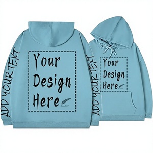 Sweat à capuche unisexe personnalisé en coton avec impression numérique, design respirant, fusion sans couture réfléchissante pour adultes, toutes couleurs, vente en gros - Product Image 2