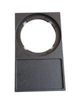 Base de Marco Portacarteles de 22 mm para PLC