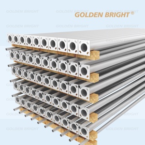 Palo per Illuminazione Stradale in Acciaio Zincato Golden Bright GB-4m 5m 6m 8m 10m 12m per Autostrade e Illuminazione Comunale - Product Image 1