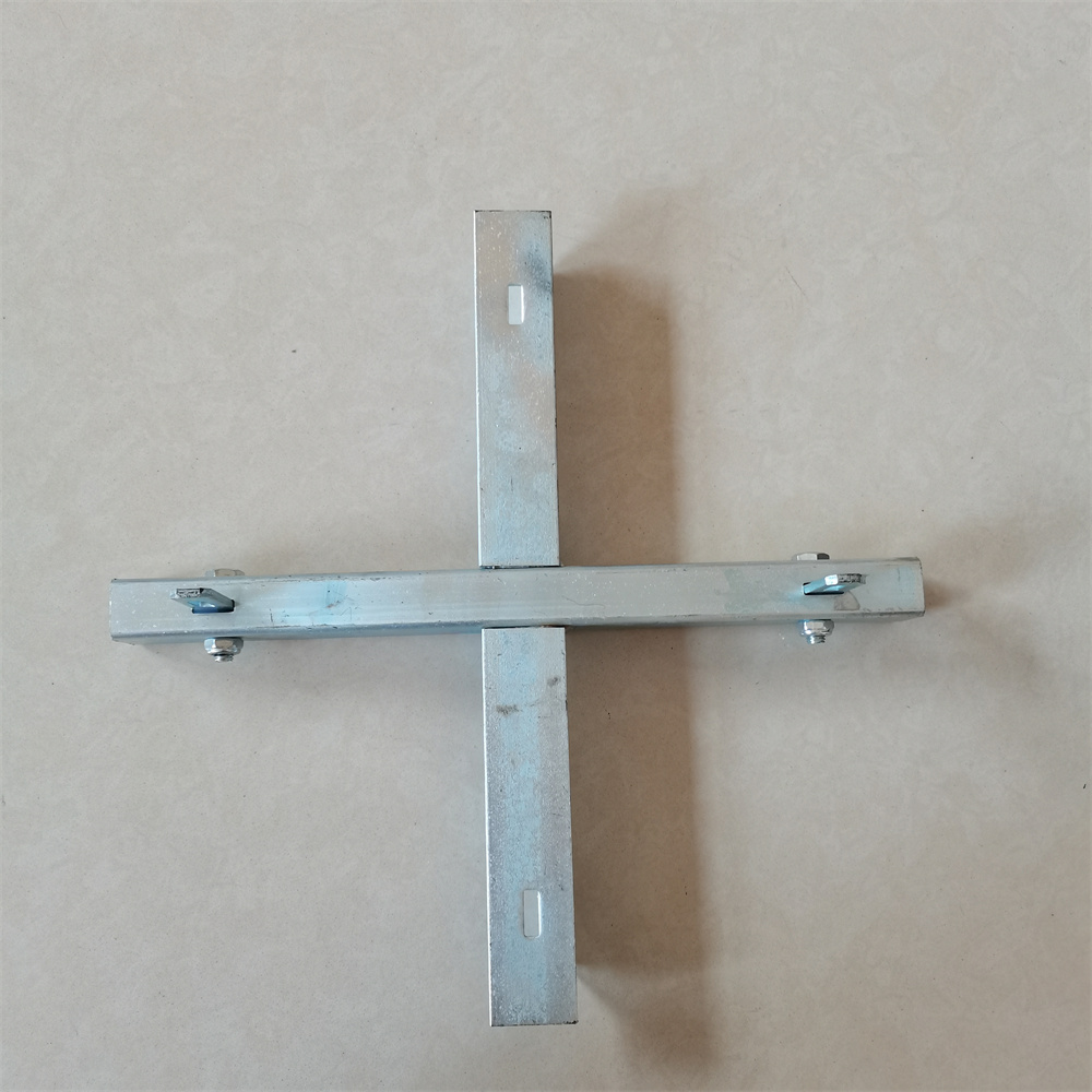 High quality scaffolding support cross bracing for Korean market