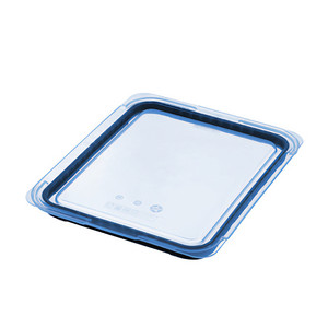 Couvercle hermétique pour bac alimentaire GN 1/2 en ABS Araven - Product Image 1