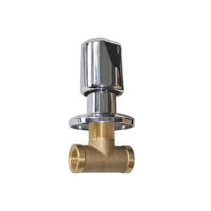 Chất lượng cao đồng dừng van với hướng dẫn sử dụng chuyển đổi hai chiều chủ đề nội bộ nhà máy trực tiếp bán giá trị tốt nhất ngắt van - Product Image 5