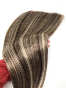 Bán buôn 1 gram lớp biểu bì phù hợp i-tip Nga Remy phần mở rộng tóc nguyên 100% Trinh Nữ tóc con người cho bện - Product Image 6