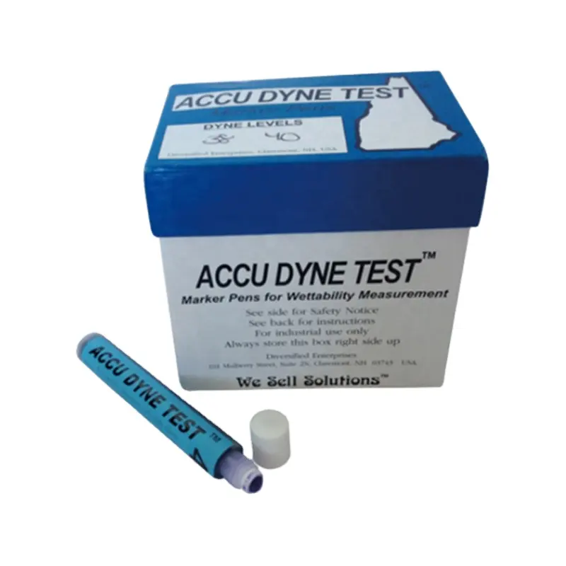 Original From USA ACCU Dyne Corona Test Pen For Surface Tension Test