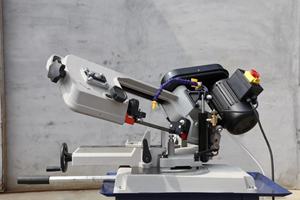 5 Inch Multi Functionele Hydraulische Metalen <span class=keywords><strong>Band</strong></span> Zaagmachine Met Watertank Fabriek Directe Verkoop Van Metalen Zaagmachine - Product Image 3