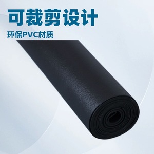 Tapis antidérapant écologique en PVC, pour outils, armoire, plat, noir, imperméable et résistant à l'huile, personnalisable - Product Image 1