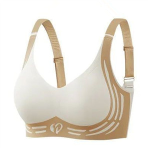 <span class=keywords><strong>Soutien</strong></span>-<span class=keywords><strong>gorge</strong></span> push-up confortable et respirant sans couture, tailles M à 4XL, <span class=keywords><strong>soutien</strong></span>-<span class=keywords><strong>gorge</strong></span> de <span class=keywords><strong>sport</strong></span> sans couture pour femmes, taille plus - Product Image 4