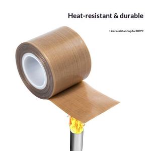 PTFE Industrial Antiestático y Resistente al Desgaste, <span class=keywords><strong>Cinta</strong></span> Selladora Acrílica para Máquinas de Empaque, Alta Temperatura y Alta Viscosidad - Product Image 3