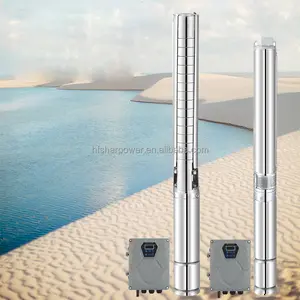 SHARPOWER high quality 3inch 4inch 6inch 8inch 10inch submissible solar water deep well pumps for irrigation