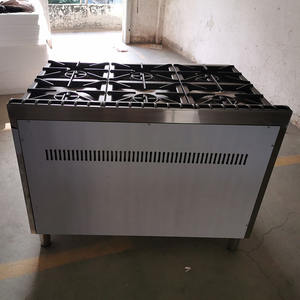 Apg — poêle à gaz électrique à 6 brûleurs, four de cuisine, piitures <span class=keywords><strong>et</strong></span> <span class=keywords><strong>pizza</strong></span> - Product Image 2