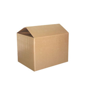 Caja de cartón corrugado Kraft con logotipo personalizado, laminado brillante, barnizado, negro, blanco, marrón, colores, embalaje exterior - Product Image 3