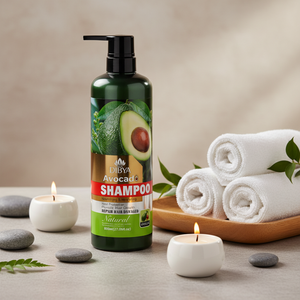 DIBYA Organic Avocado <strong>Shampoo</strong> &amp; <strong>Dry</strong> <strong>Shampoo</strong> 2-in-1 Smoothing Nourishing Refreshing Cream for Unisex Adults - Product Image 1