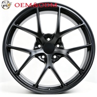 Jantes en alliage léger 15-19 pouces 5x110, jantes à rayons en Y fendues pour Opel Astra Vauxhall Insignia Sport