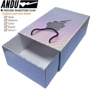 Chaussures de skate de style nouveau, baskets de créateur tendance pour hommes, baskets décontractées unisexes personnalisées avec logo, créez votre propre sneaker - Product Image 5