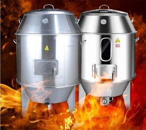 Horno comercial a gas para asar, estilo chino, máquina para asar cerdos y patos, para restaurantes y servicios de catering. - Product Image 1