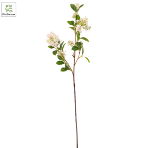Flor de Murraya <span class=keywords><strong>Paniculata</strong></span> de Seda Artificial al por Mayor, Decoración para el Hogar <span class=keywords><strong>y</strong></span> Bodas, Color Morado <span class=keywords><strong>y</strong></span> Blanco - Product Image 6
